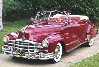 Convertible
 - good image
