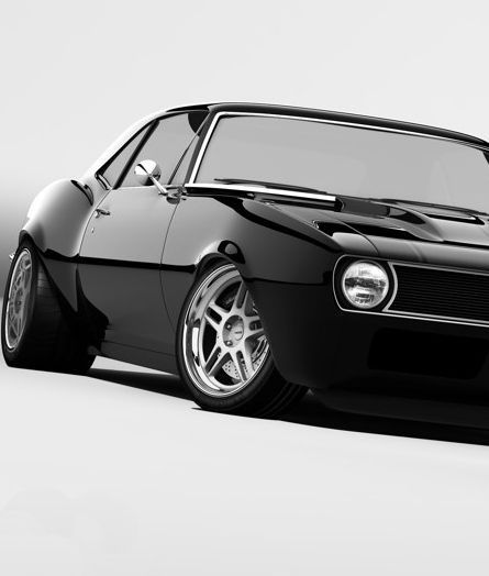 Muscle auto - cool picture
