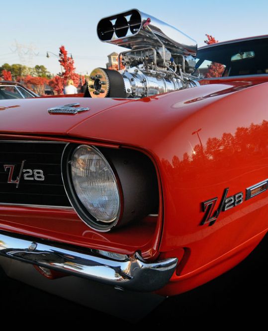 Muscle car
 - cool photo
