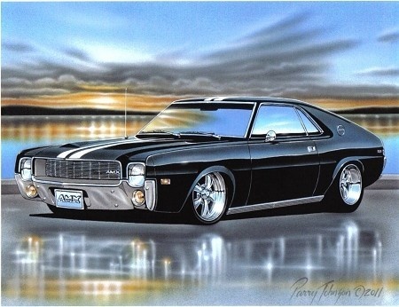 Muscle car
 - nice photo
