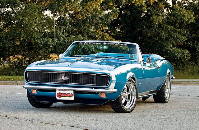 Muscle car - picture