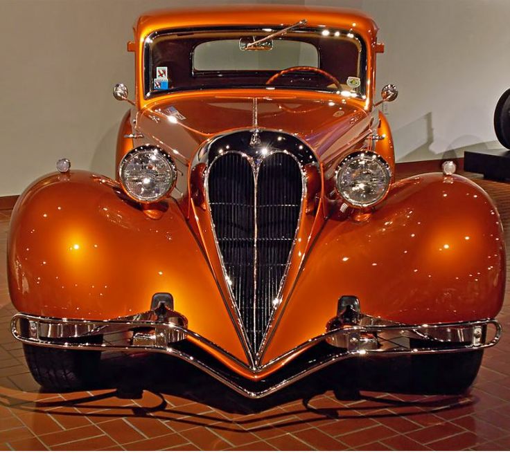 Retro car
 - good picture
