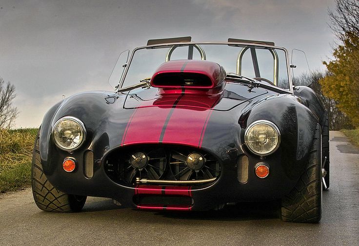 Muscle auto - fine photo
