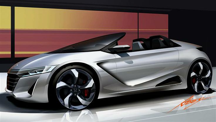 Concept car - fine photo
