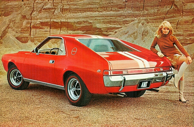 Muscle auto - cool photo
