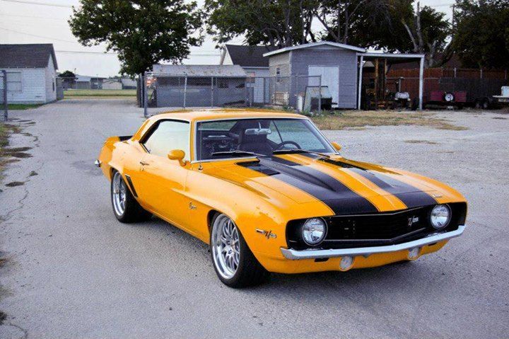 Muscle automobile
 - cool image
