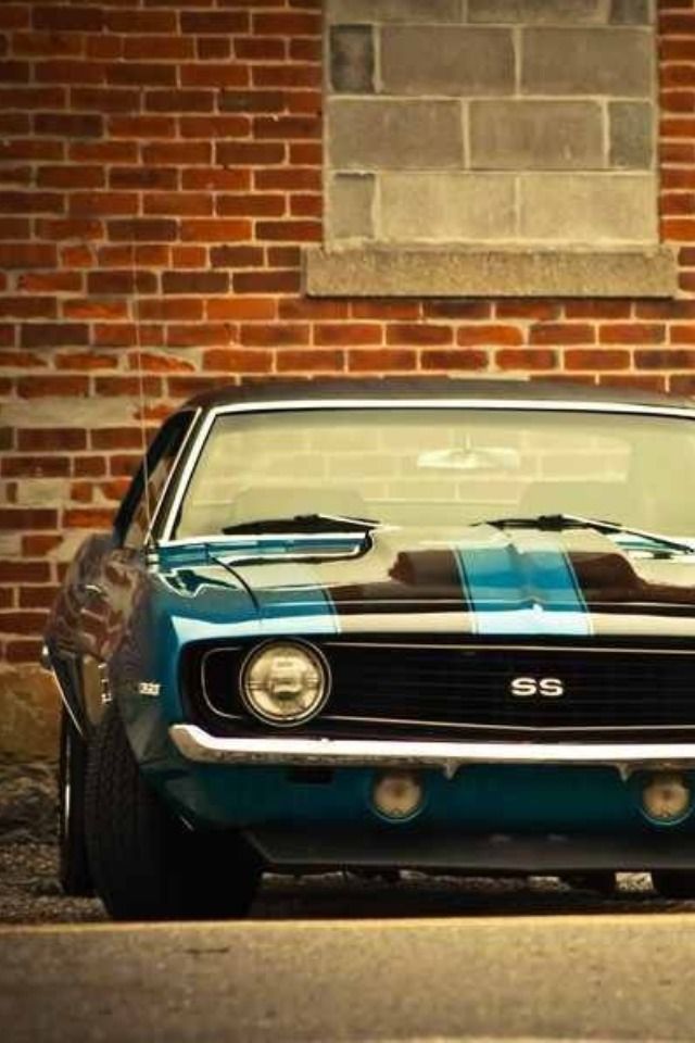 Muscle automobile
 - nice photo
