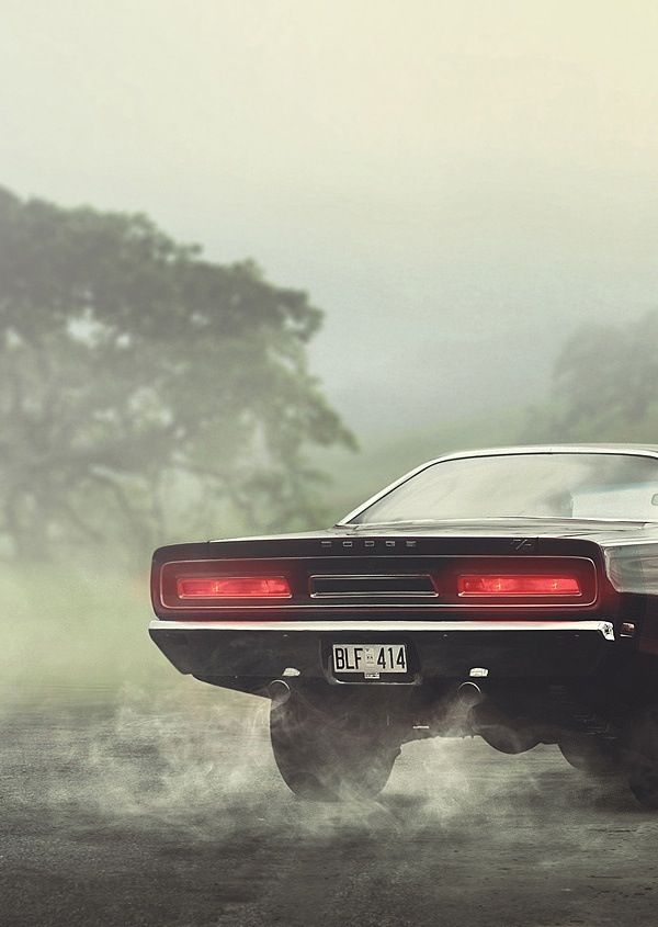 Muscle car
 - fine image
