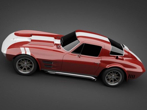 Retro auto - good photo
