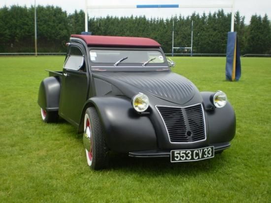 Retro automobile
 - good image
