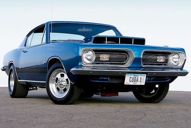 Muscle automobile
 - good picture
