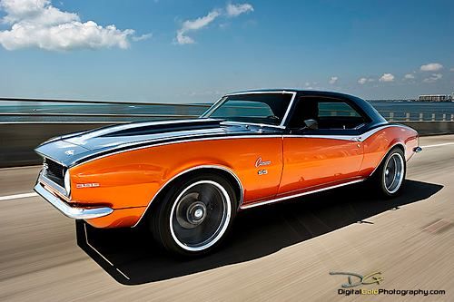 Muscle automobile
 - cute image
