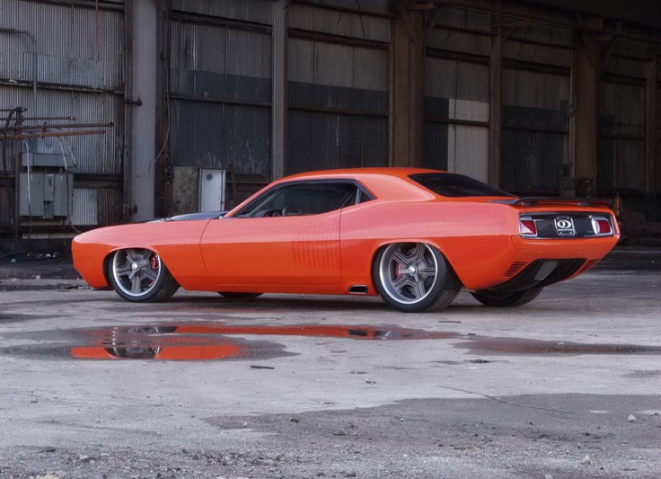 Muscle car
 - nice image
