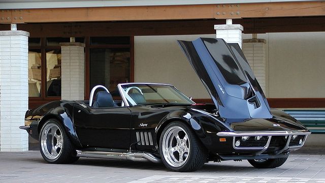 Retro car
 - cool photo
