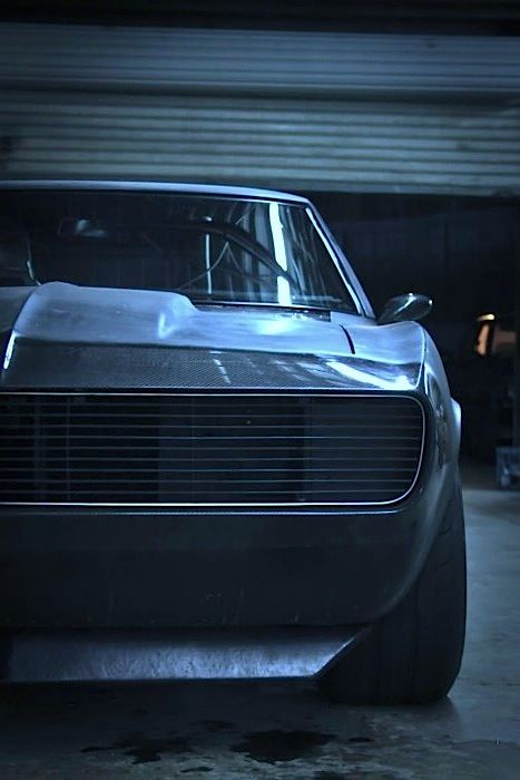 Muscle car
 - cool photo
