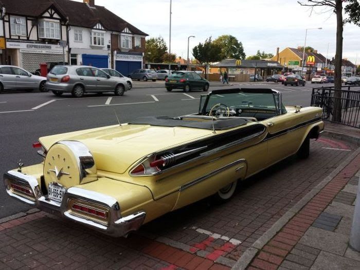 Convertible
 - cool photo
