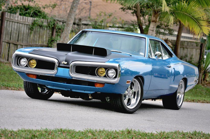 Muscle auto - nice image
