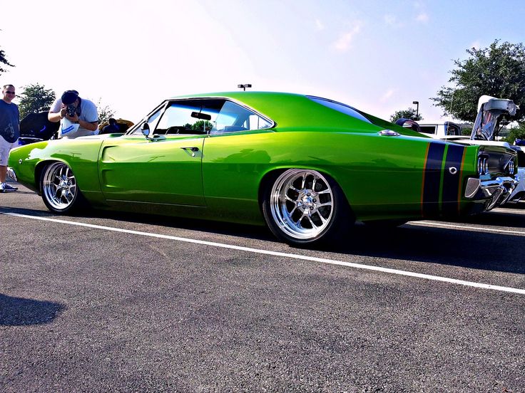 Muscle automobile
 - cool image
