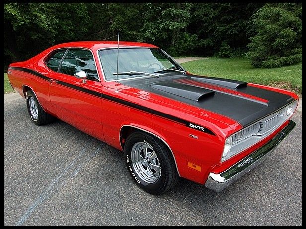 Muscle automobile
 - good image
