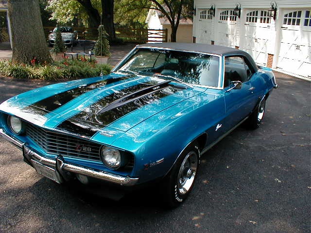 Muscle automobile
 - nice picture
