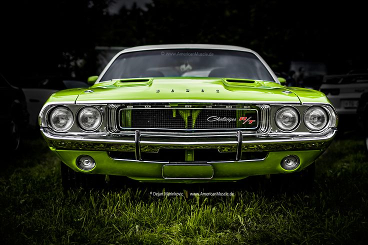 Muscle car
 - good picture
