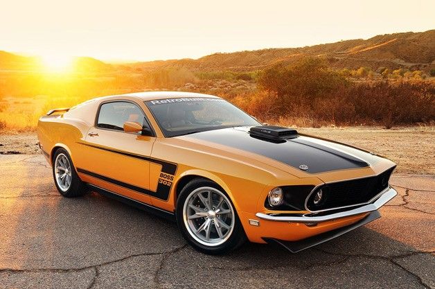 Muscle car
 - picture
