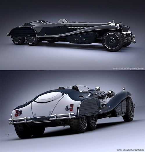 Retro automobile
 - good image
