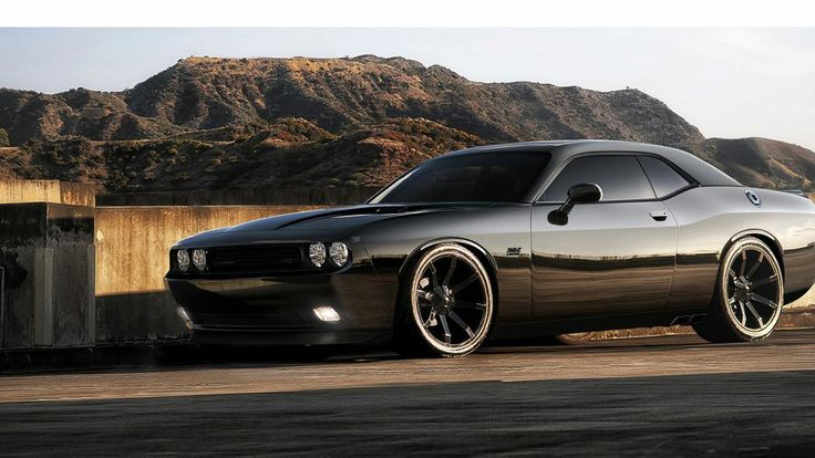 Muscle car - fine picture