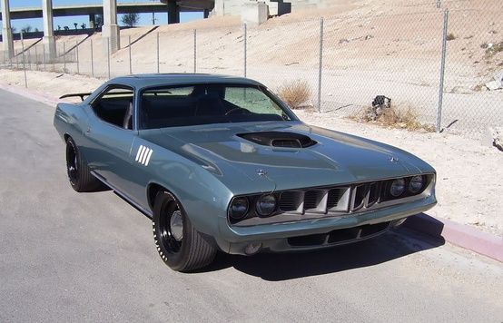 Muscle car
 - image
