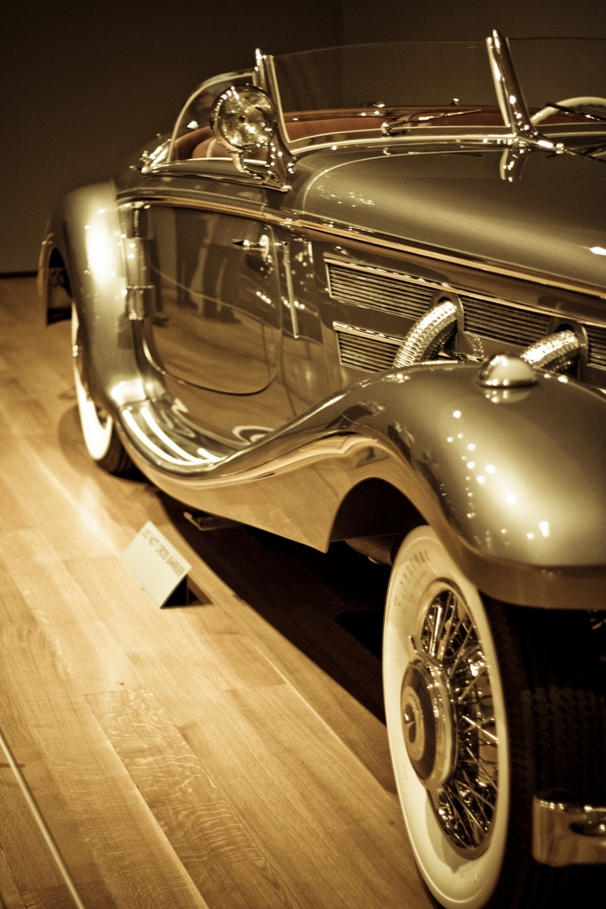 Retro auto - cute photo
