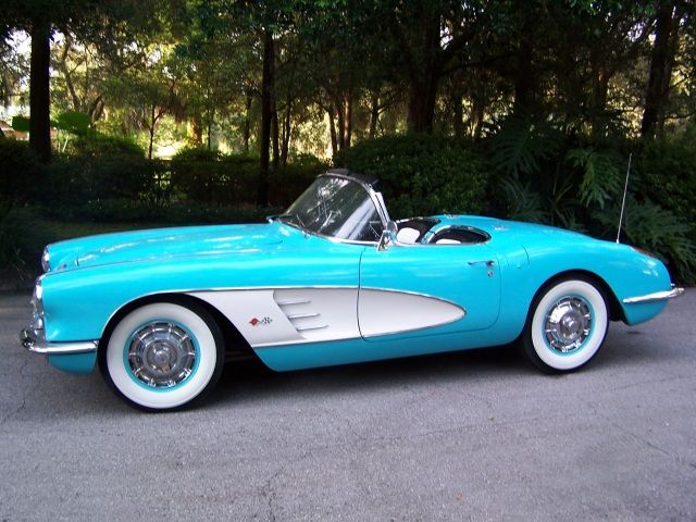 Convertible
 - nice photo
