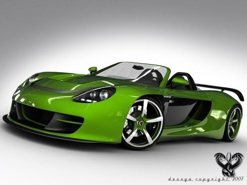 Sports car
 - nice picture
