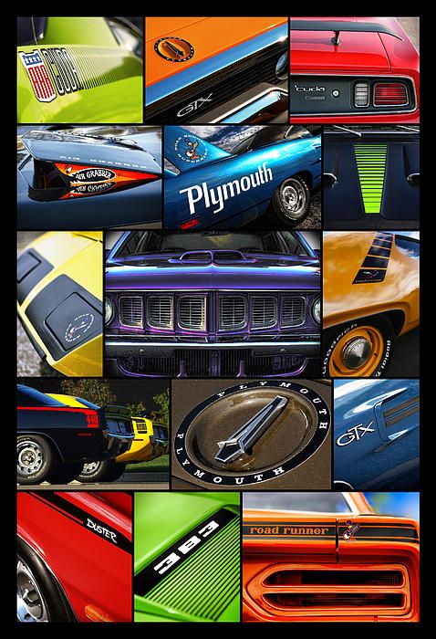 Muscle auto - good image
