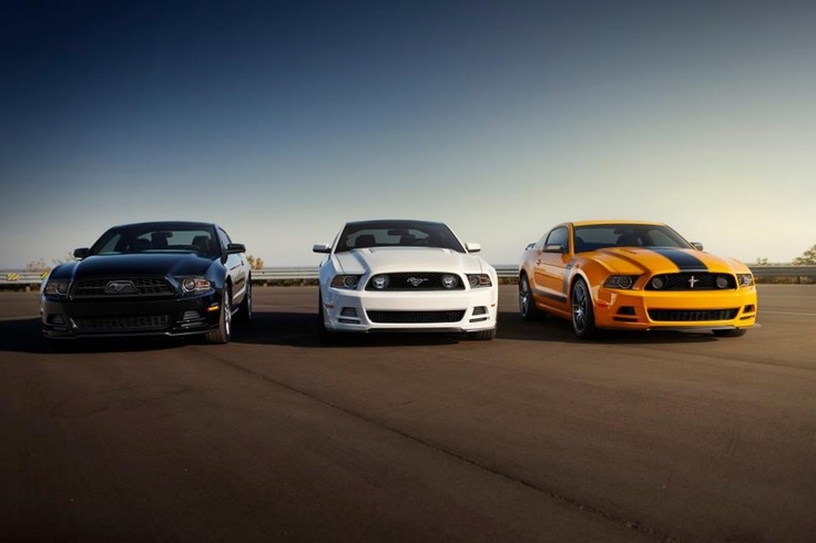 Muscle car
 - good picture
