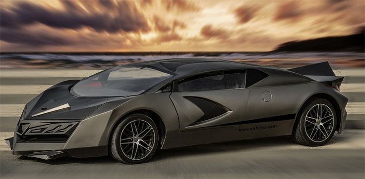 Concept car - photo
