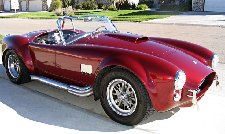 Retro auto - cool picture
