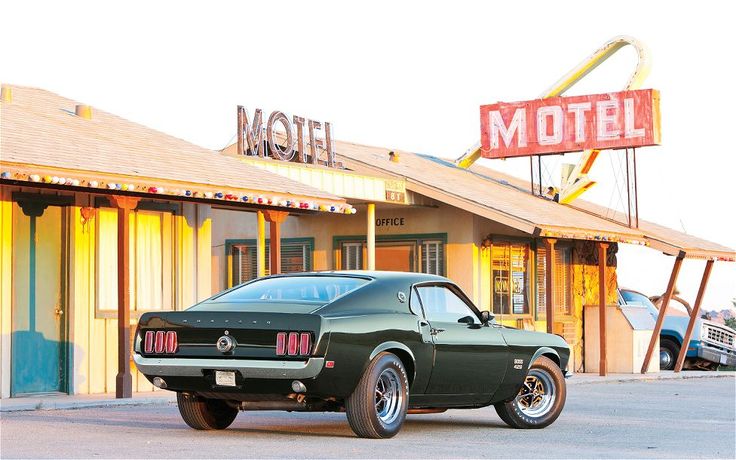 Muscle auto - fine picture
