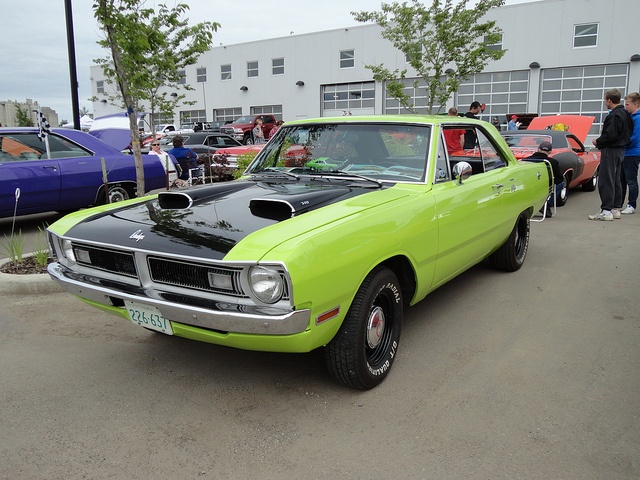 Muscle automobile
 - cute image
