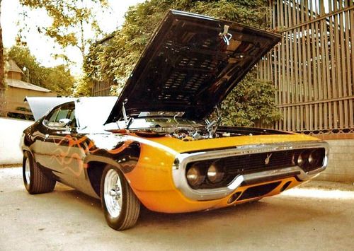 Muscle automobile
 - nice picture
