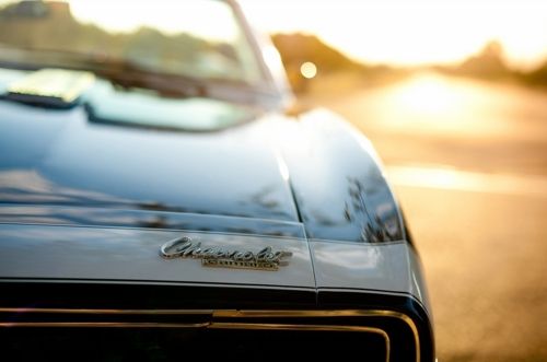 Muscle automobile
 - super picture