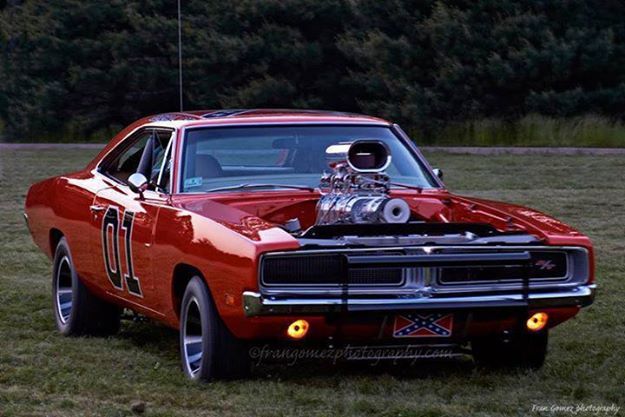 Muscle car
 - cute image
