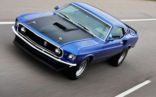 Muscle car
 - good image
