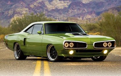 Muscle car
 - cute image
