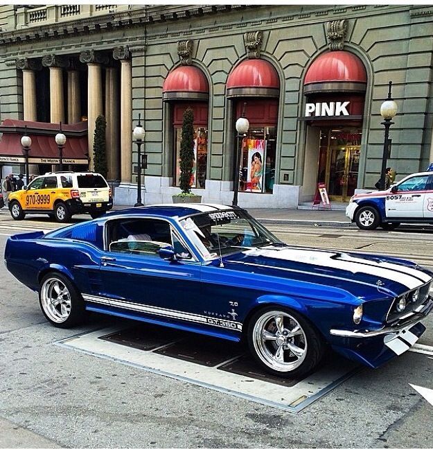 Muscle car - good image