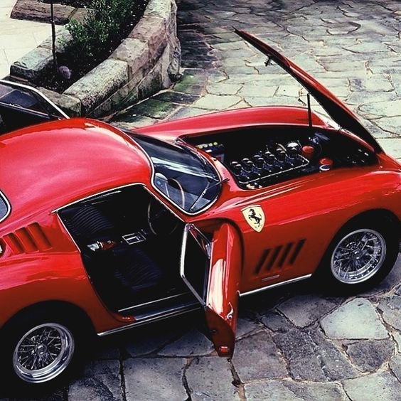 Retro car - super picture