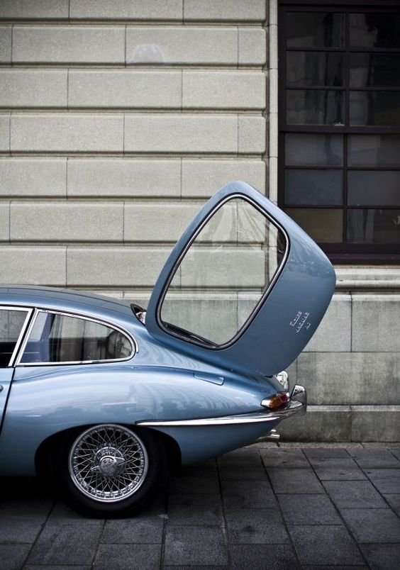 Retro car - cool photo