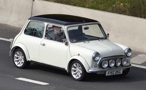 Retro automobile - fascinating picture