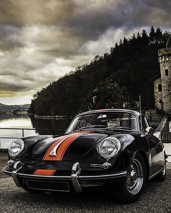 Retro car - gorgeous picture