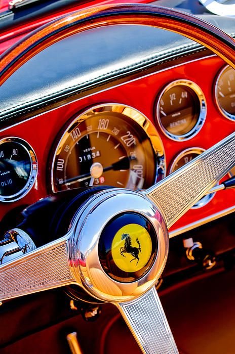 Retro car - gorgeous picture