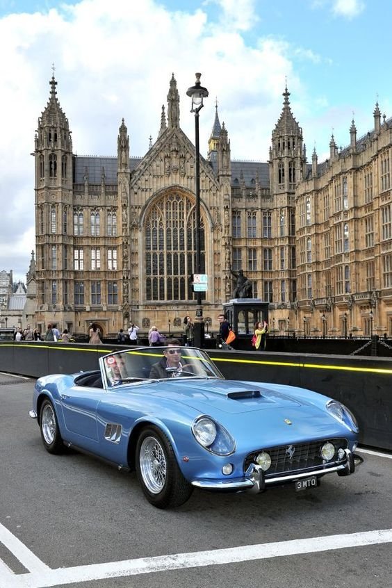 Retro car - gorgeous image